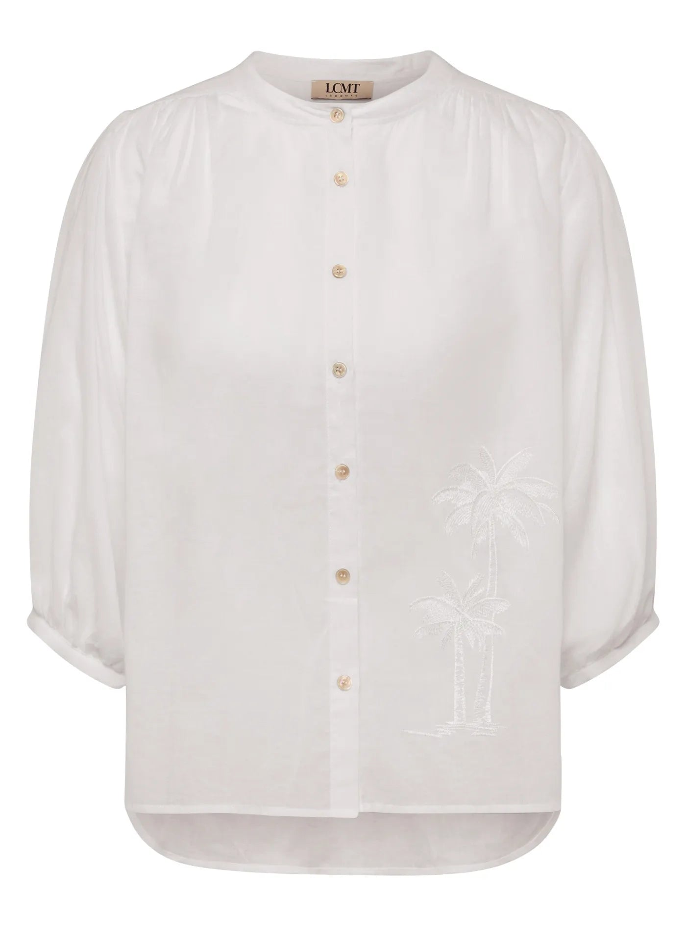 Bluse aus Baumwolle