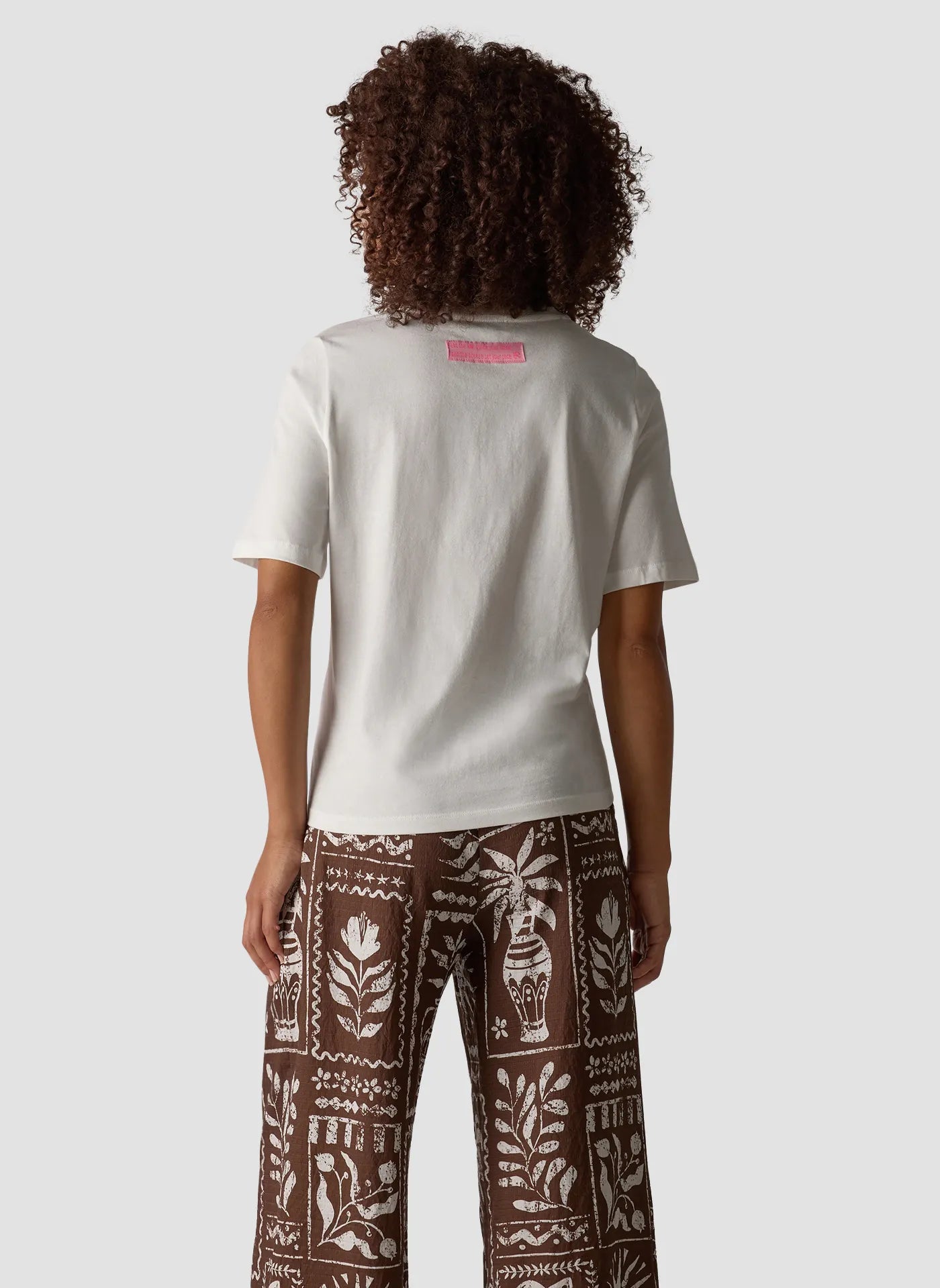 T-Shirt aus Baumwolle