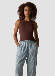 Tanktop aus Baumwolle