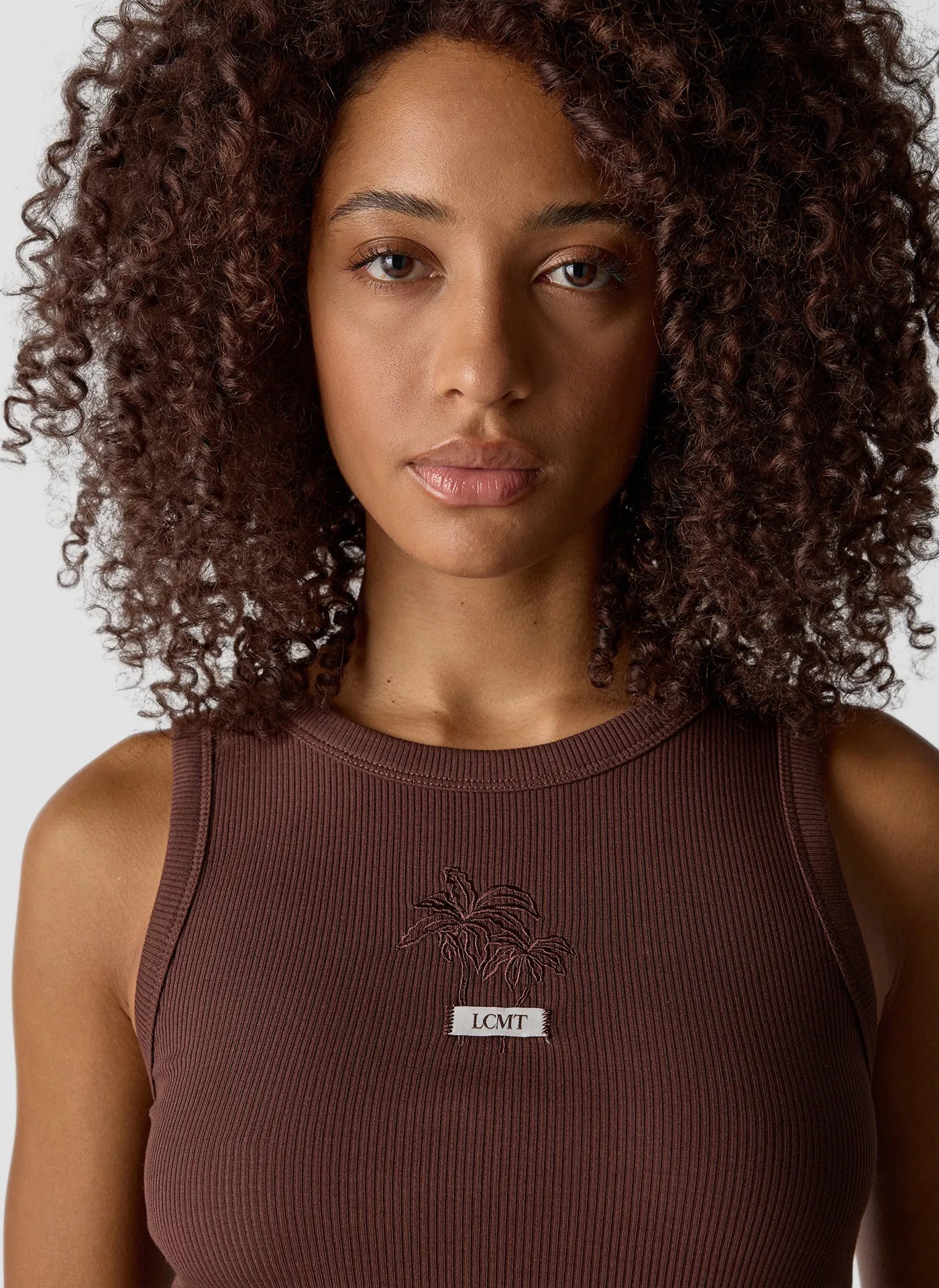 Tanktop aus Baumwolle
