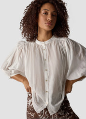 Bluse aus Baumwolle