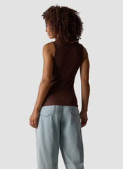 Tanktop aus Baumwolle