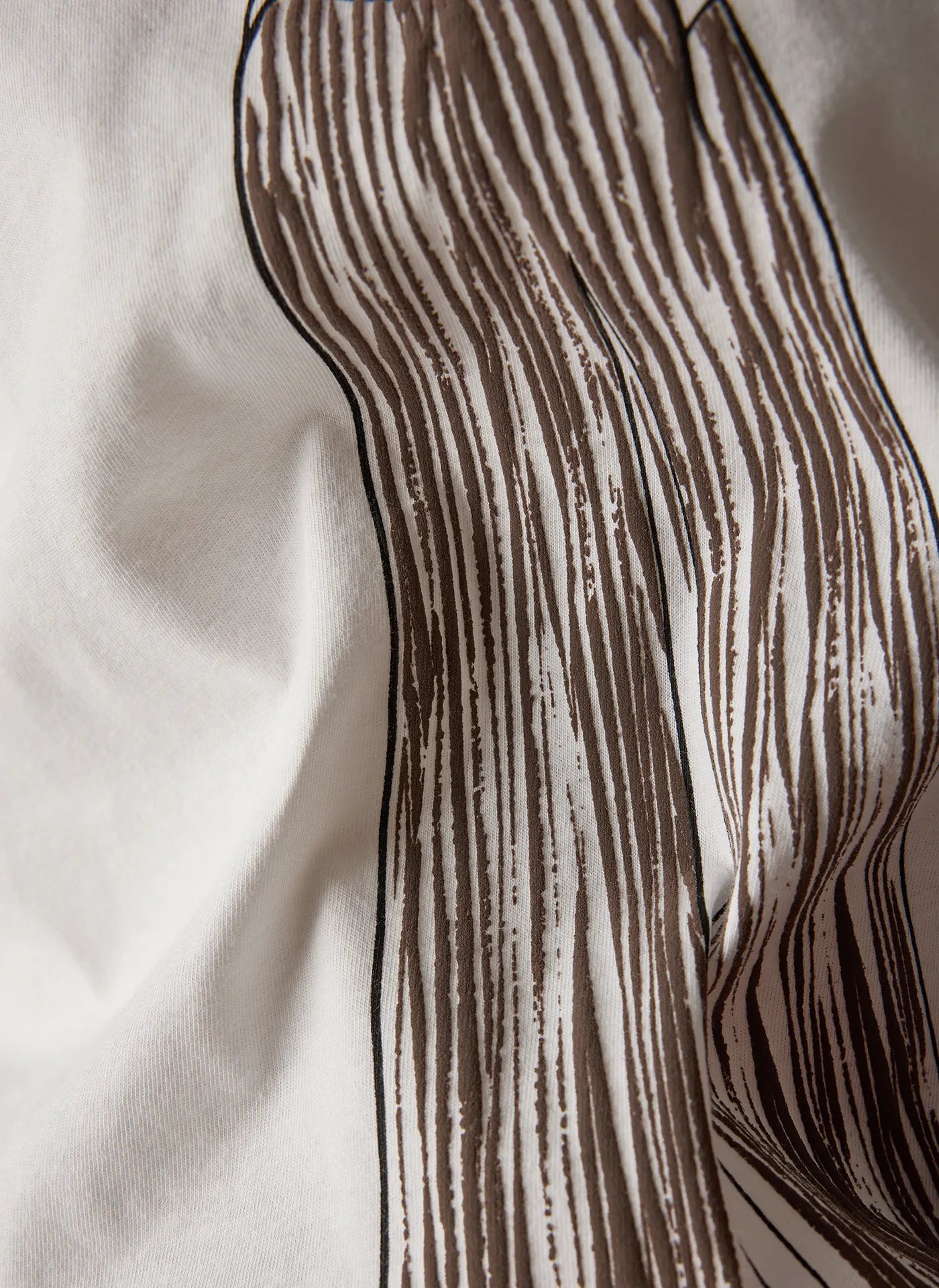 T-Shirt aus Baumwolle