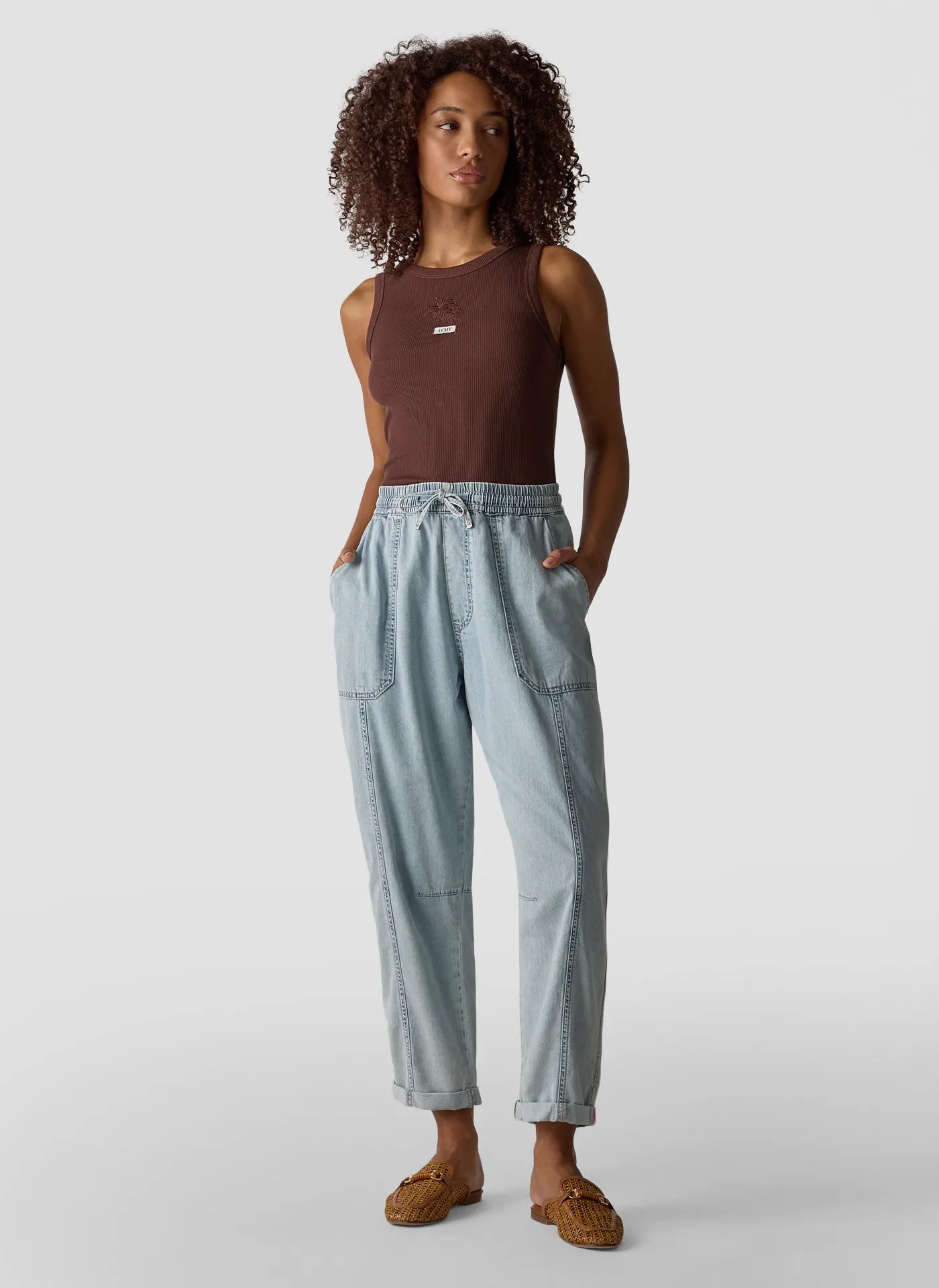 Tanktop aus Baumwolle