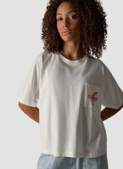 T-Shirt aus Baumwolle