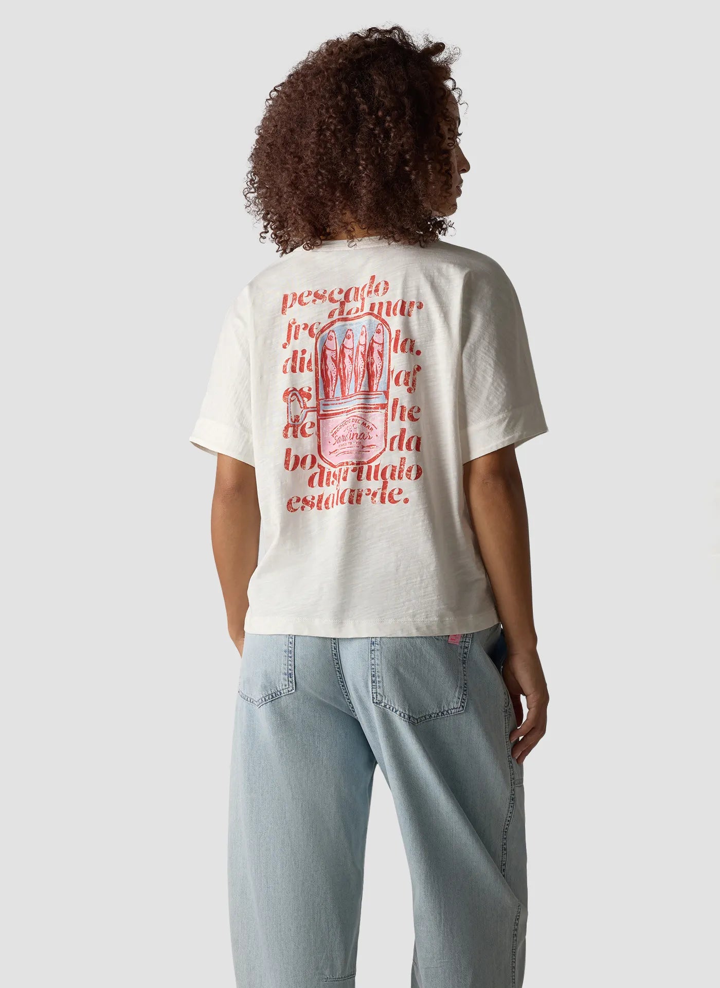 T-Shirt aus Baumwolle