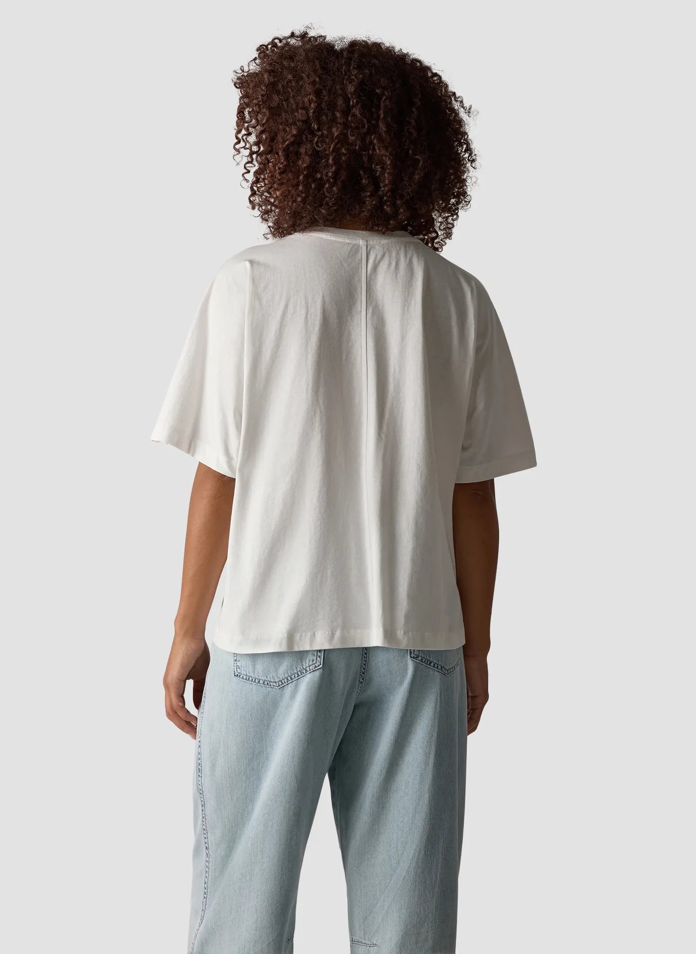 T-Shirt aus Baumwolle