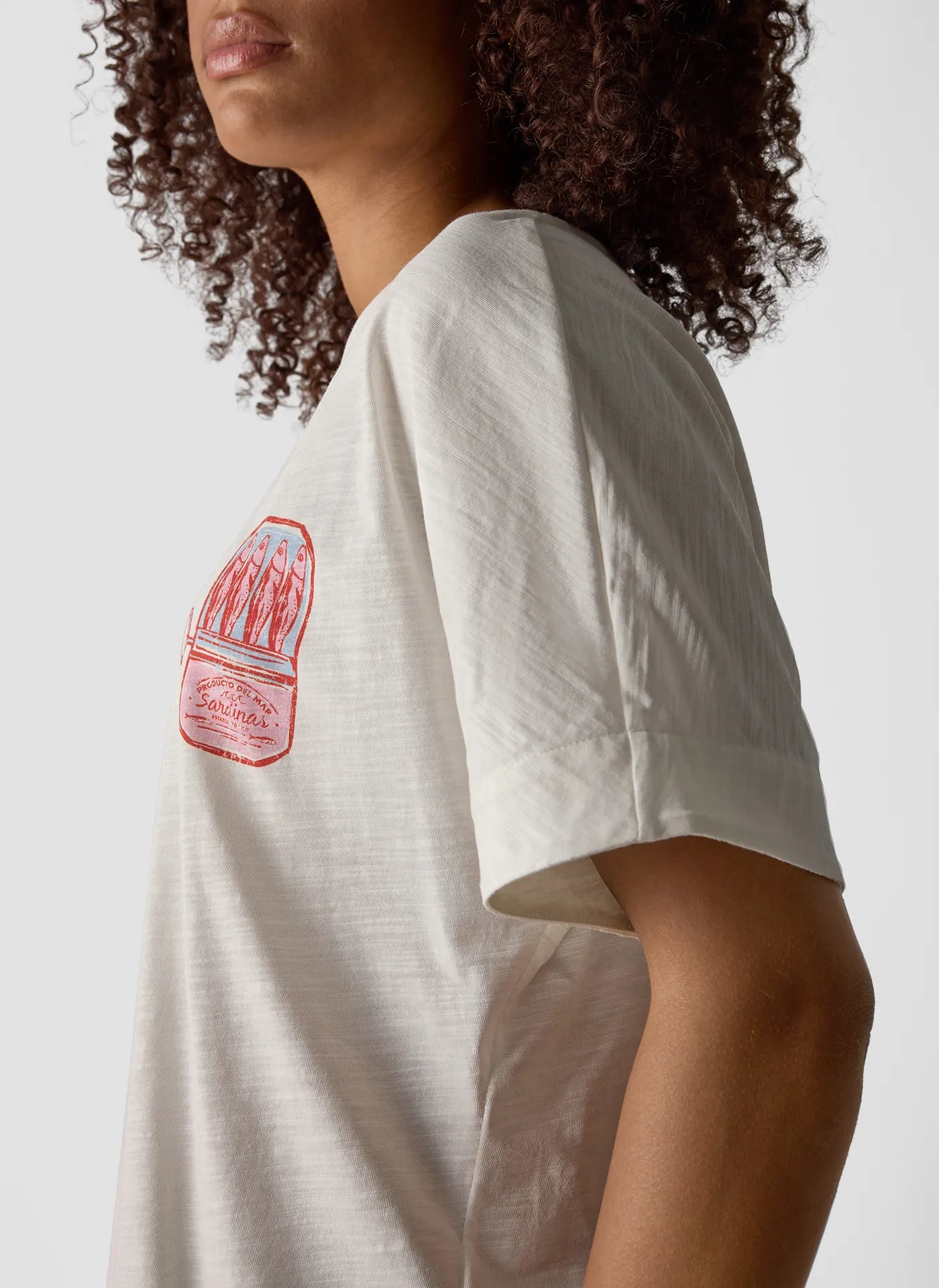 T-Shirt aus Baumwolle