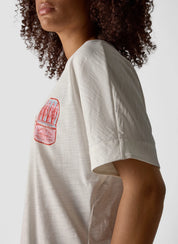 T-Shirt aus Baumwolle