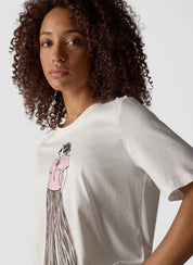 T-Shirt aus Baumwolle