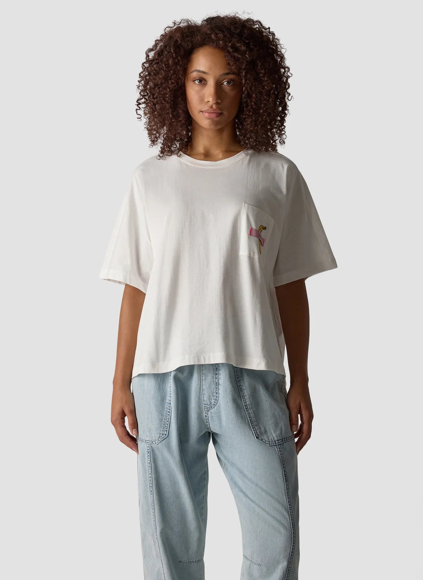 T-Shirt aus Baumwolle