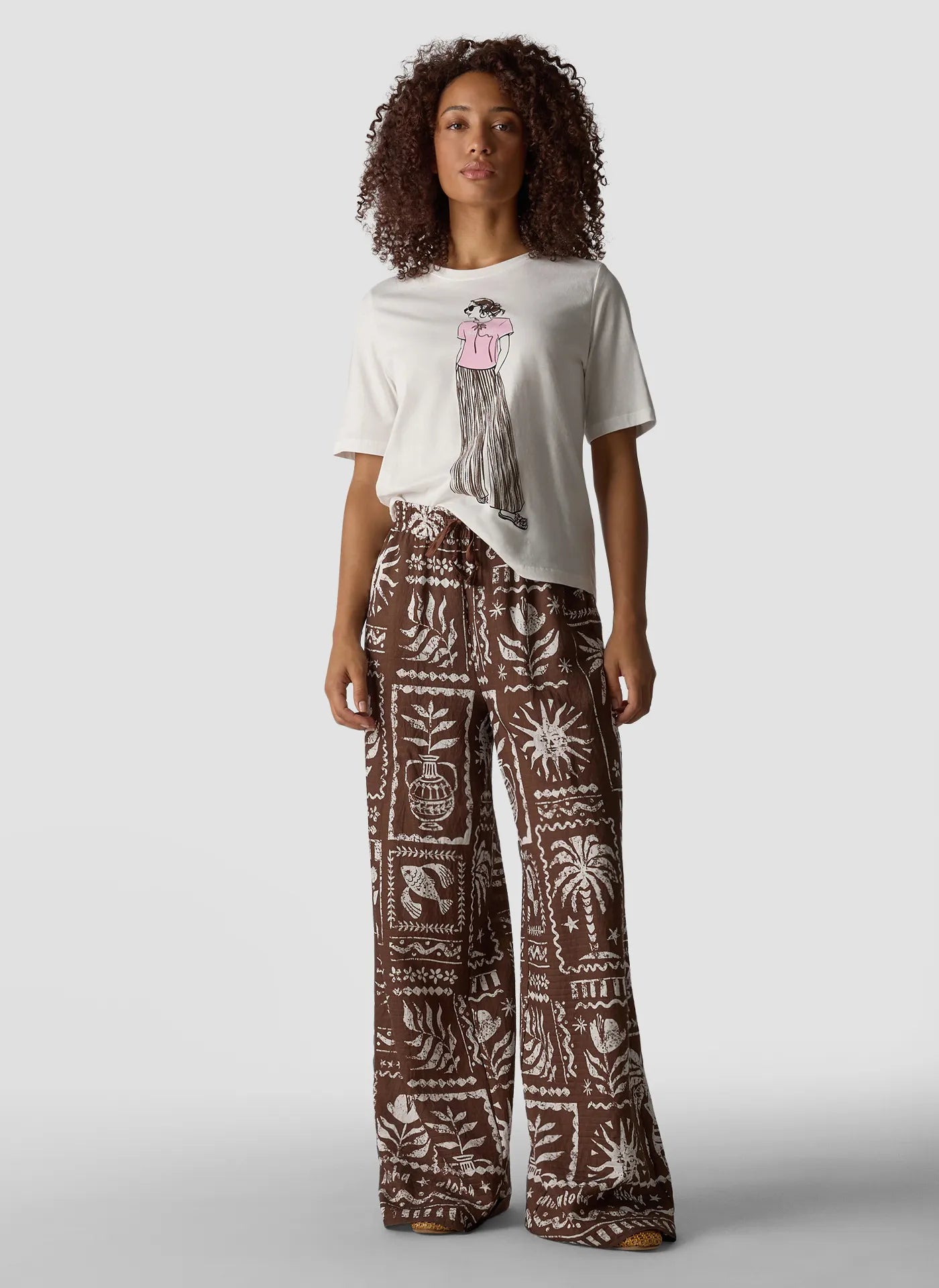 T-Shirt aus Baumwolle
