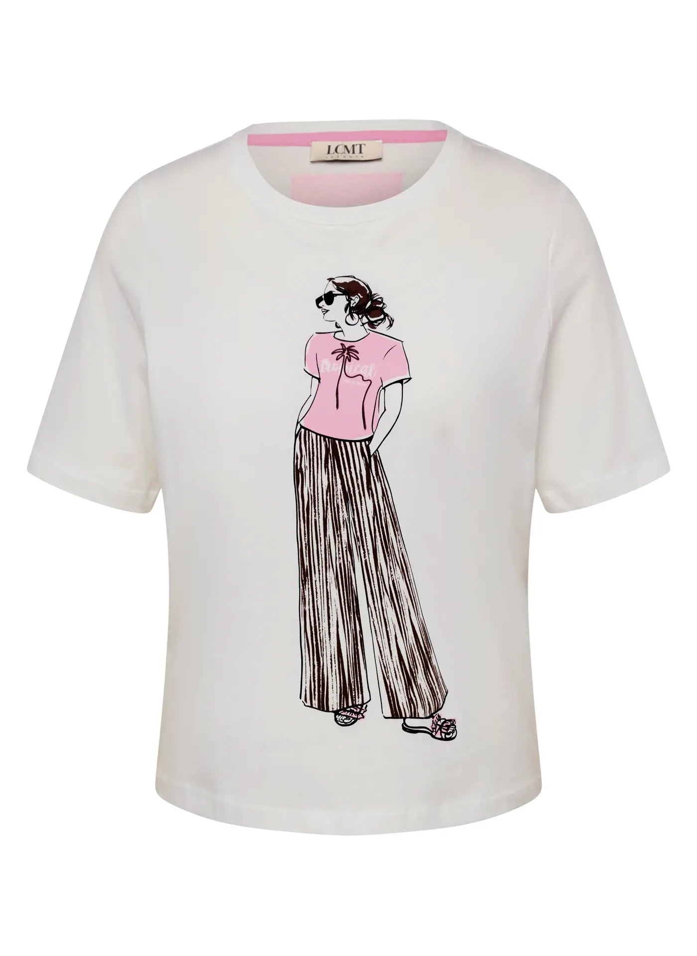 T-Shirt aus Baumwolle
