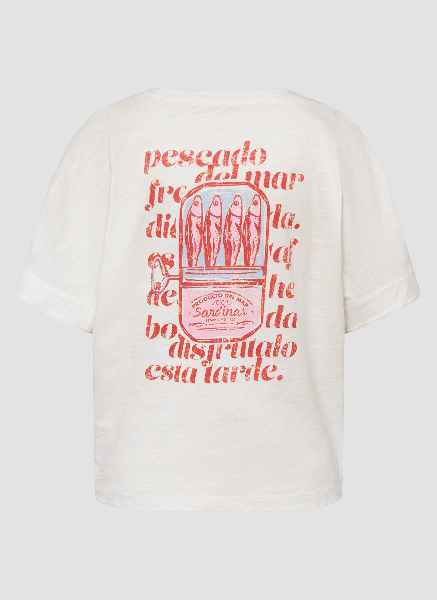 T-Shirt aus Baumwolle