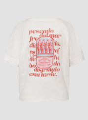 T-Shirt aus Baumwolle