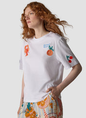 T-Shirt ORANGE JUICE aus Baumwolle