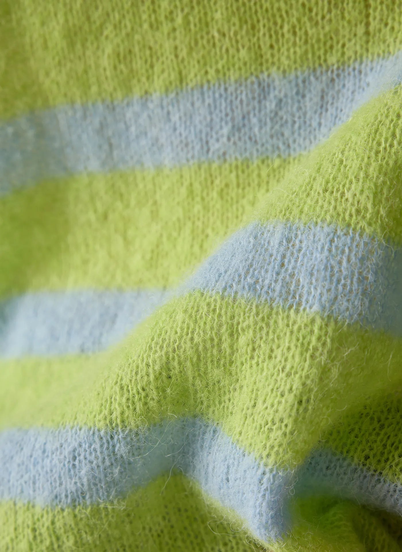 Strickpullover mit Rundhalsausschnitt