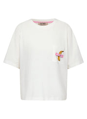 T-Shirt aus Baumwolle