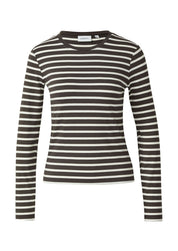Langarmshirt gestreift