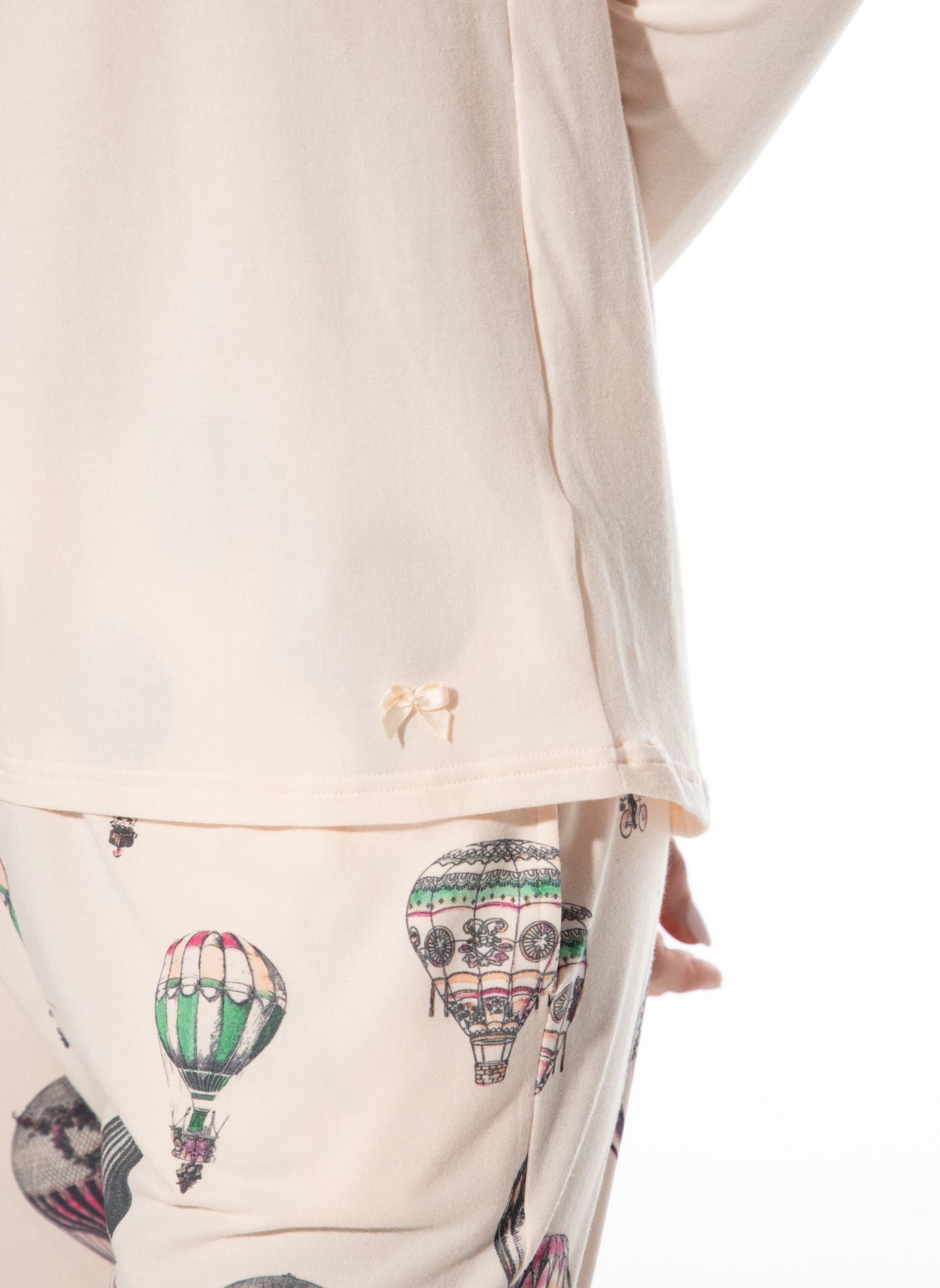 Langarmshirt aus Modalmix