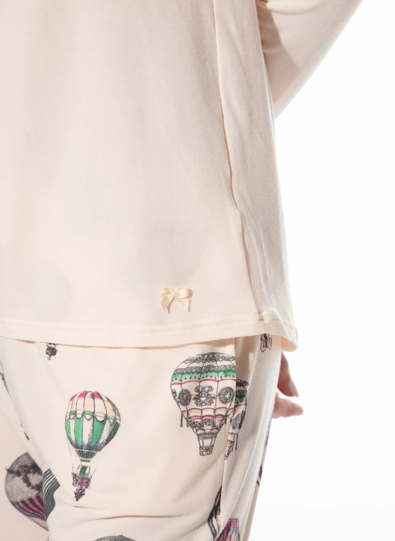 Langarmshirt aus Modalmix