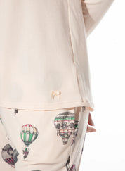 Langarmshirt aus Modalmix