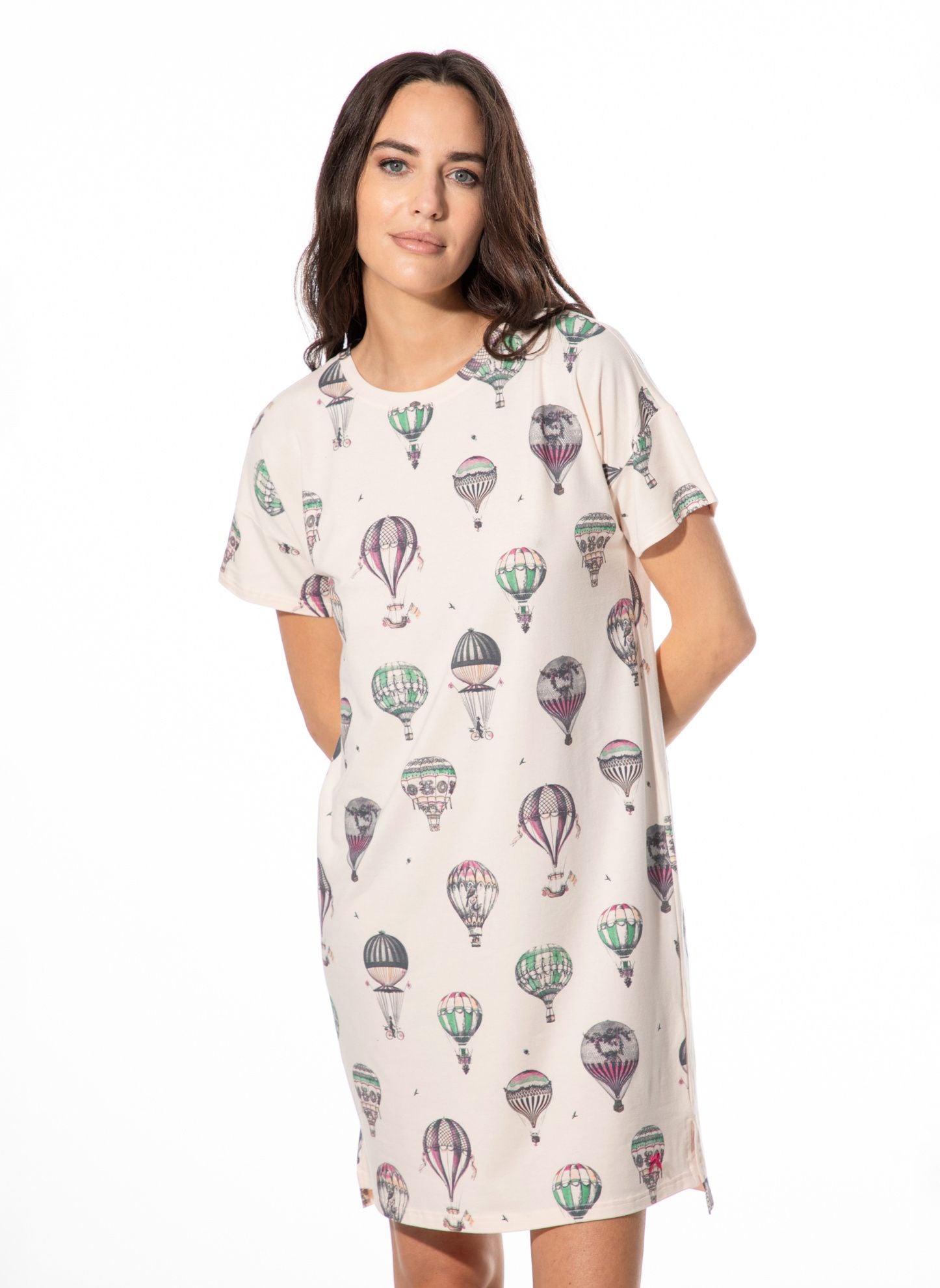 Schlafshirt aus Modalmix