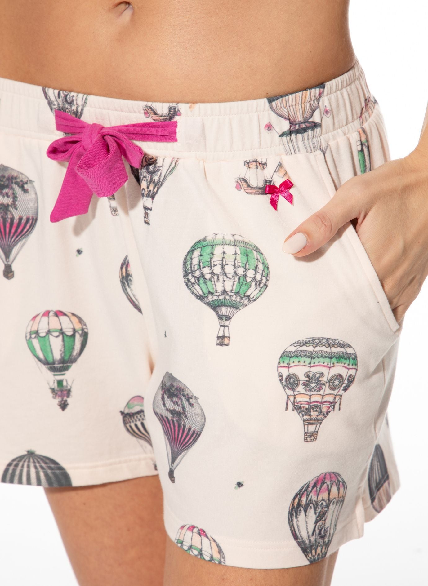 Schlafshorts aus Modalmix