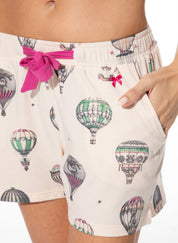 Schlafshorts aus Modalmix