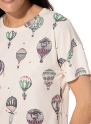 Schlafshirt aus Modalmix