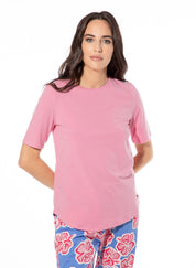 T-Shirt aus Modalmix