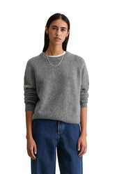 Strickpullover aus Wollmix