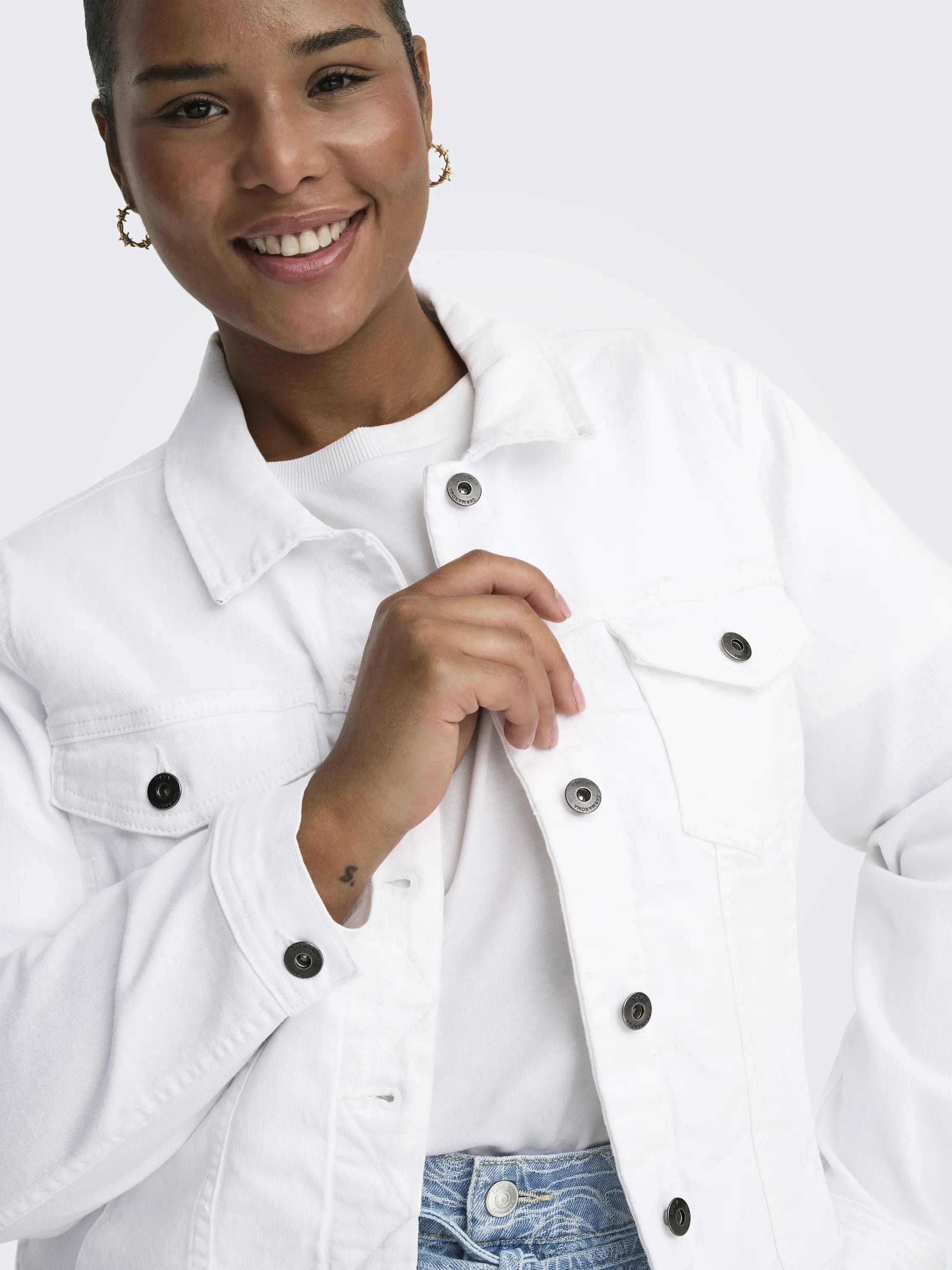Jeansjacke WESPA aus Baumwolle
