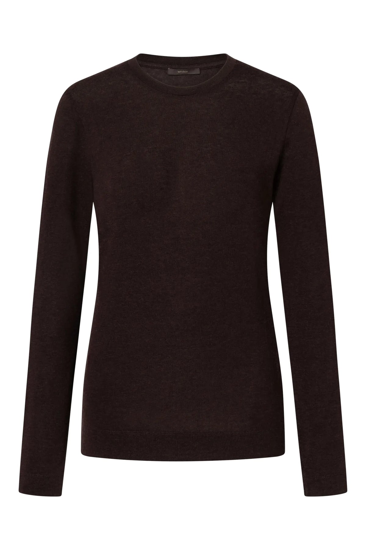 Langarmshirt aus Lyocellmix