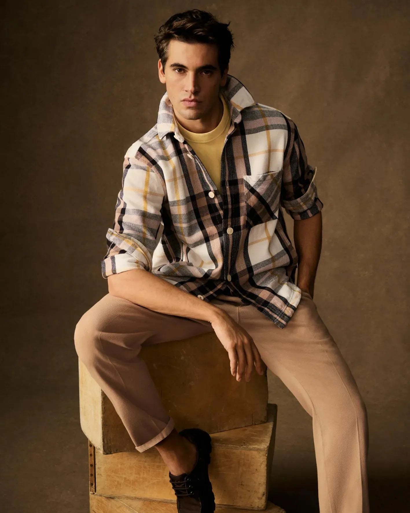 Bundfaltenhose LEAD Regular Fit