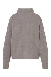 Strickpullover aus Schurwollmix