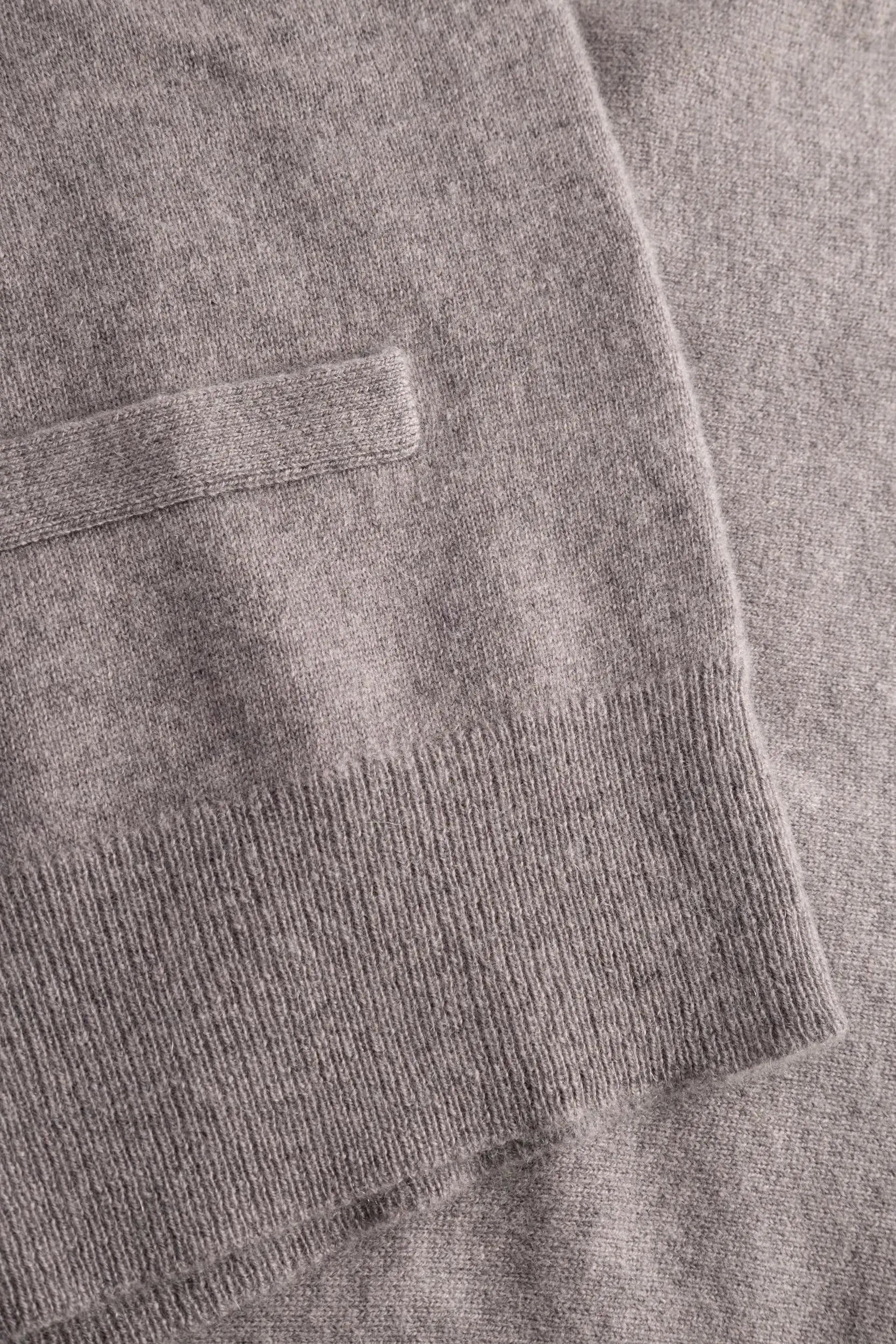 Strickweste aus Schurwollmix