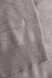 Strickweste aus Schurwollmix