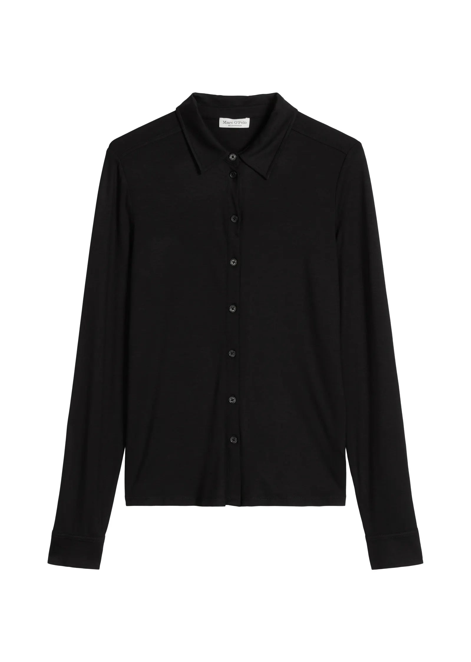 Bluse aus Jersey