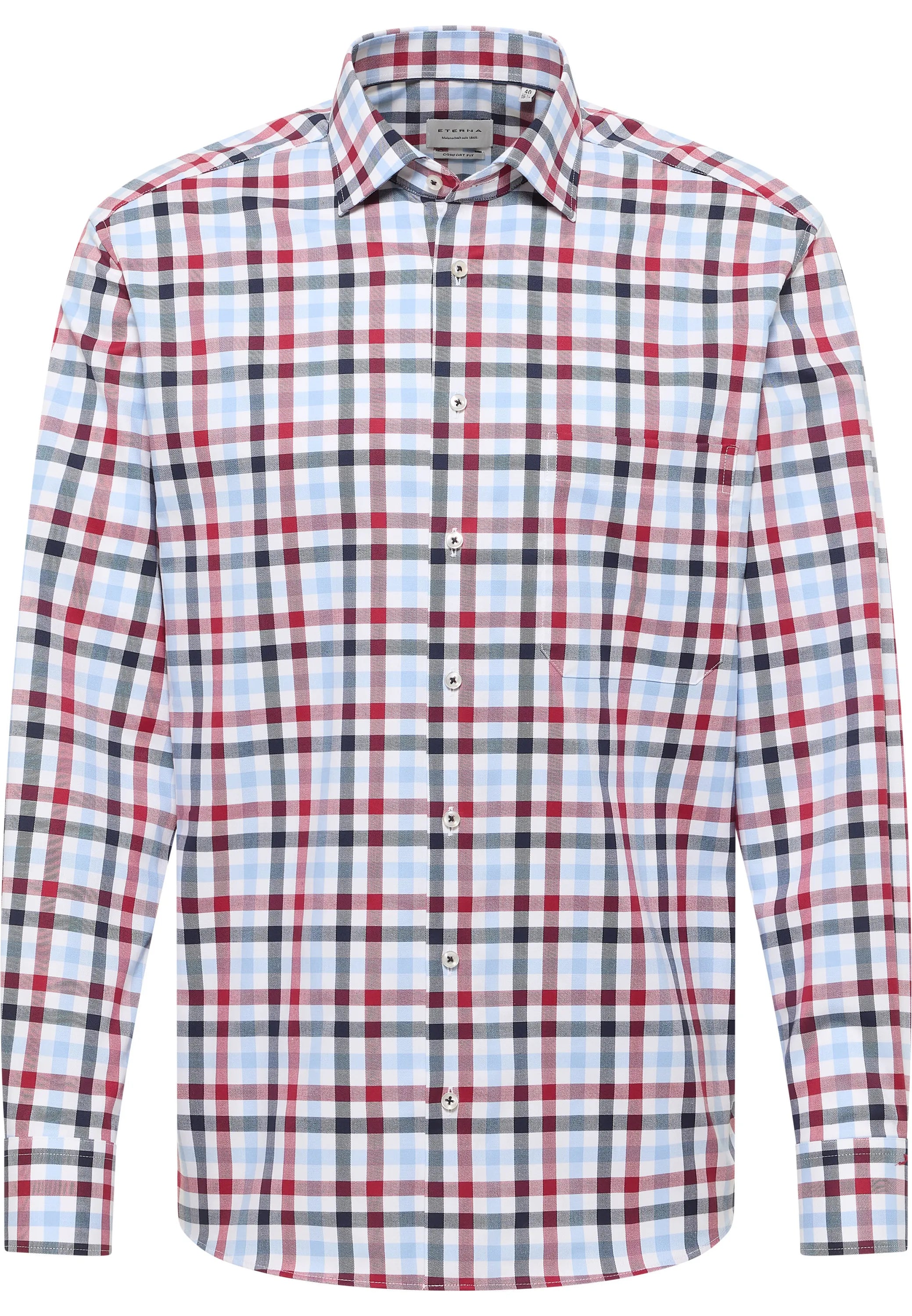 Hemd Comfort Fit aus Baumwolle