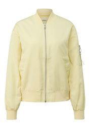 Bomberjacke mit Bündchenkragen