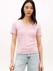 SLIM CODY V-NK SS, PINK