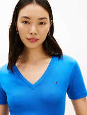 SLIM CODY V-NK SS, BLUE