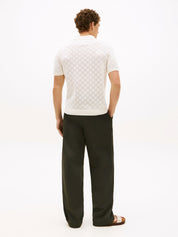 Strickpoloshirt Regular Fit