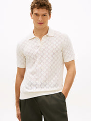 Strickpoloshirt Regular Fit