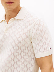 Strickpoloshirt Regular Fit
