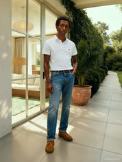 Poloshirt  aus Baumwolle