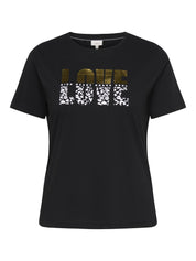 T-Shirt aus Baumwolle