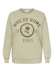 Sweatshirt CARWESLEY aus Baumwollmix