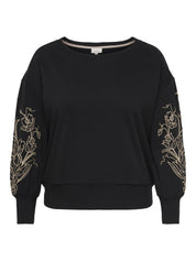 Sweatshirt DEBORAH aus Baumwollmix
